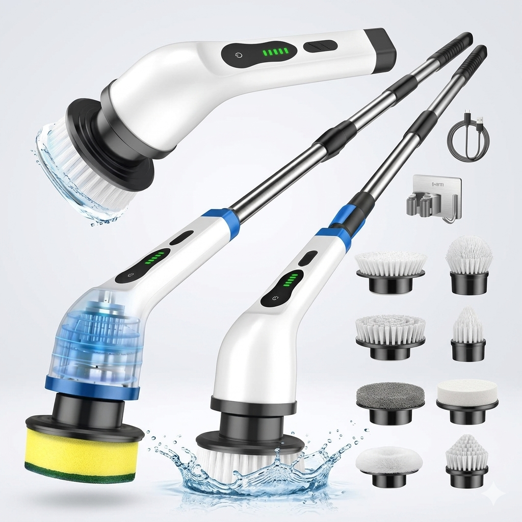 POWERSCRUB PRO 9 en 1