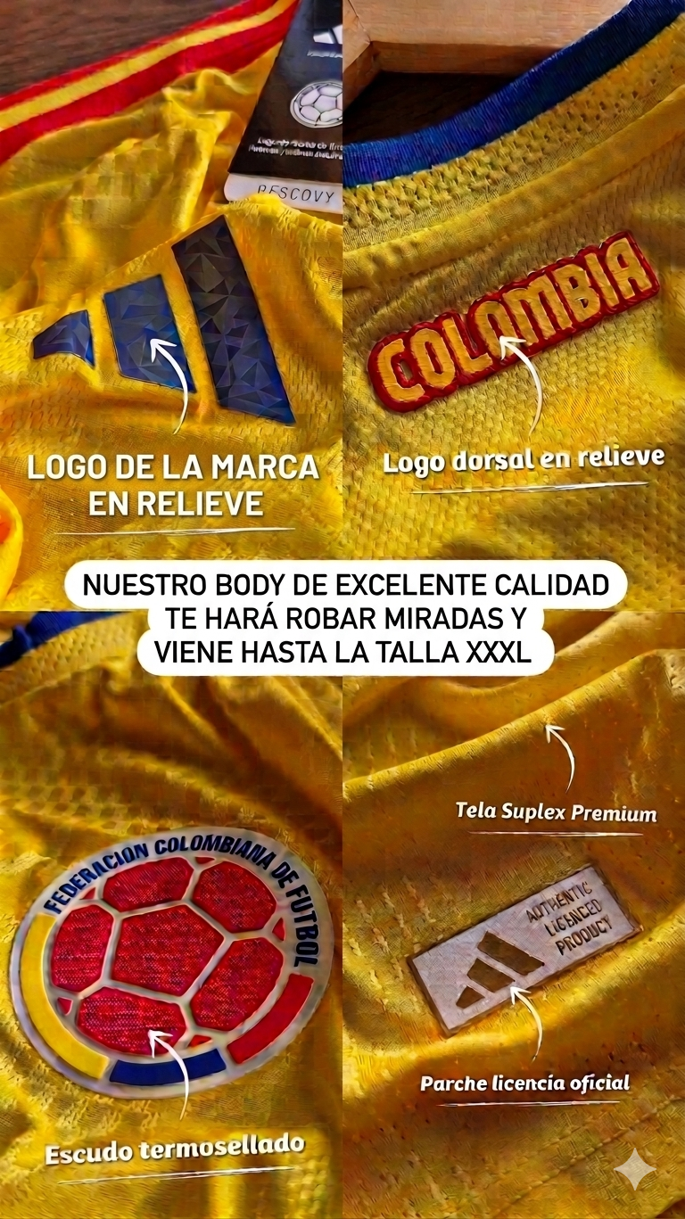 BODY SUPLEX COLOMBIA LOCAL